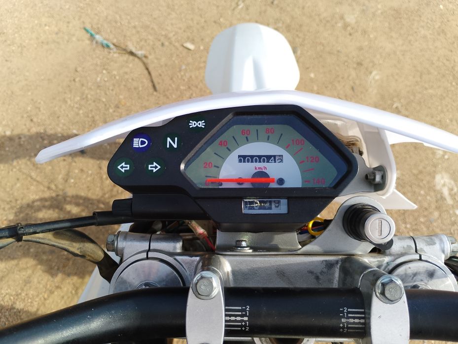 Мотоцикл Enduro SRJ R5 ZONGHEN