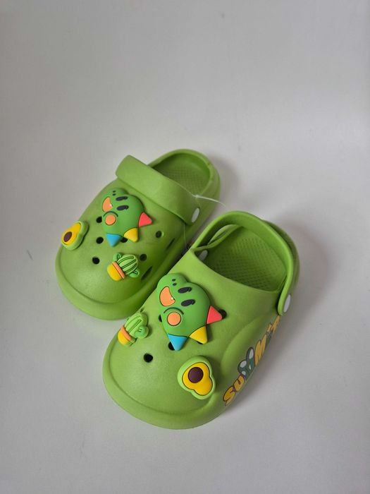 Papuci crocs copii cu jibbitz