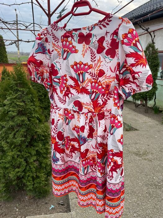 Rochiță vara colorata