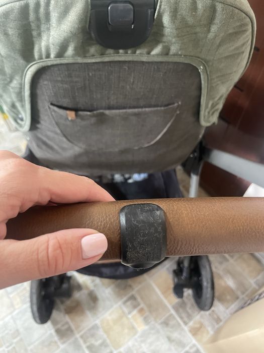 Set 3in1 carucior Joie signiture Finiti scoica i snug 2 si landou Calmi