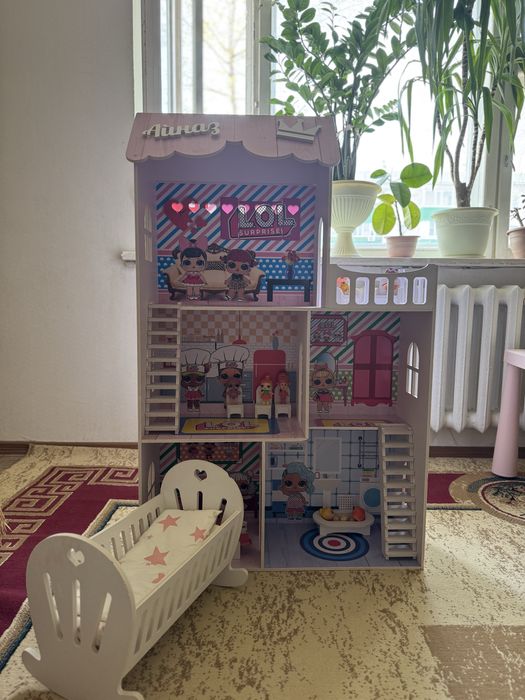 Кукольный домик Lol для девочек