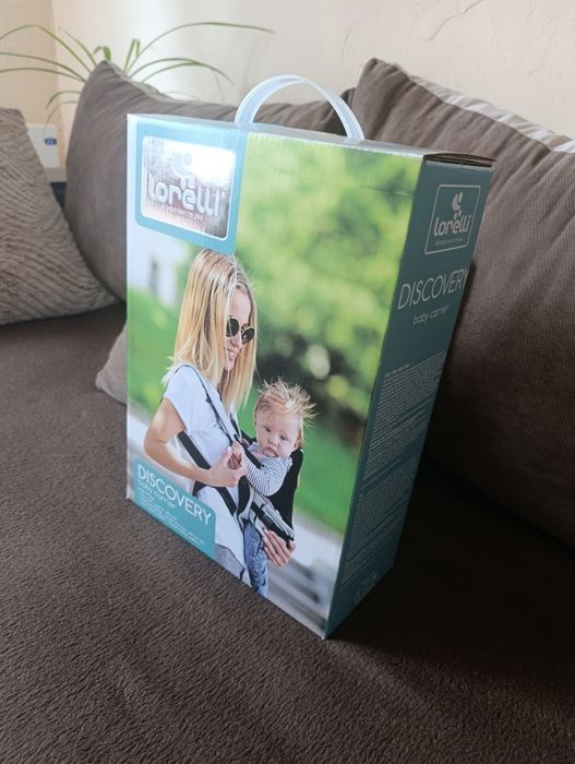 Продавам кенгуру Lorelli - 20лв./ 10.22 €