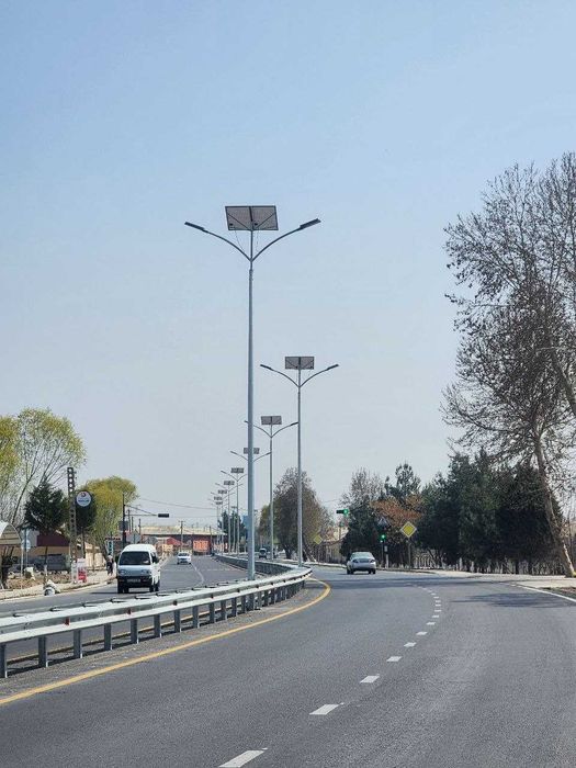 Опоры освещения (дорожные, магистральные)