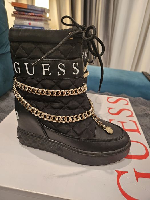 Cizme fara inchidere Guess