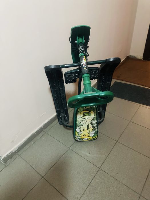 Снегоход - санки