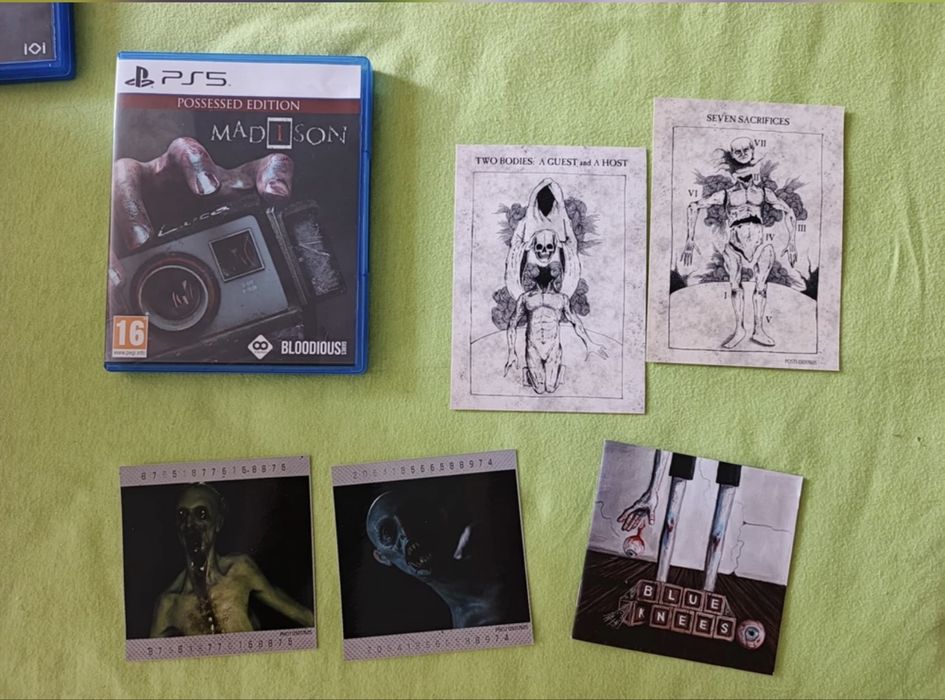 Madison | Мэдисон ps5