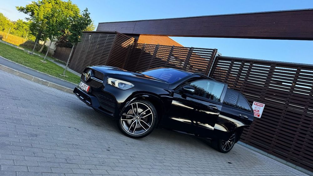 Mercedes-Benz GLE 9G-TRONIC 320 CP Camere 360 Ventilație Piele Panoramic Ambientale ACC