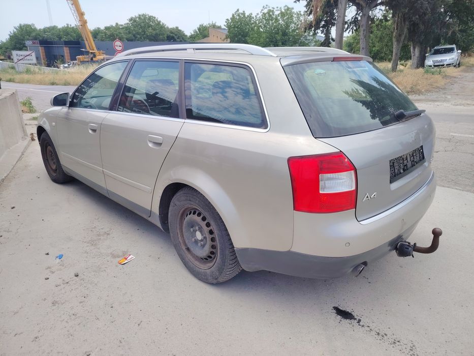 Ауди а4 б6 2.0 бензин АЛТ автомат / Audi A4 B6 2.0i ALT НА ЧАСТИ