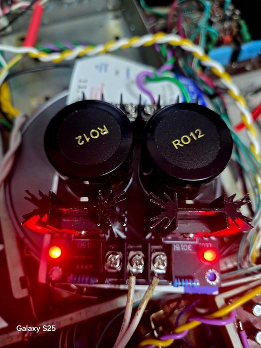 Плата выпрямителя, для усилителя, двухполярное питание