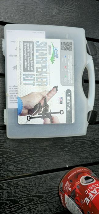 Диамантено точило DMT SHARPENER KIT с добавен 4 диамант за финиш !!!