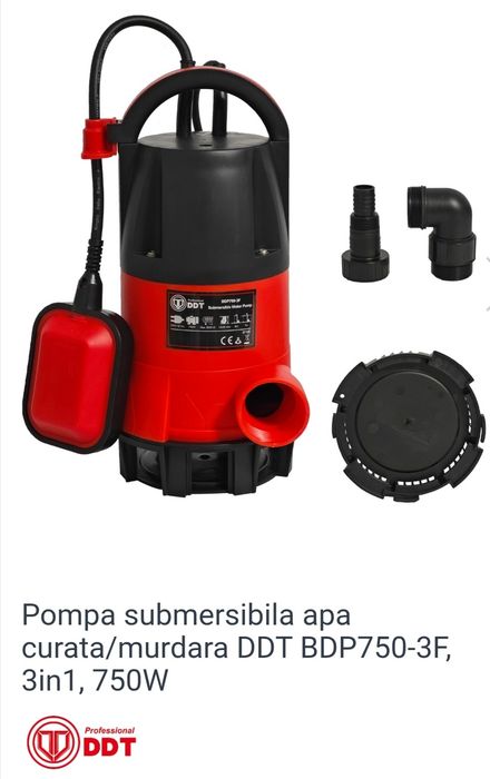 Pompe submersibile DDT profesional