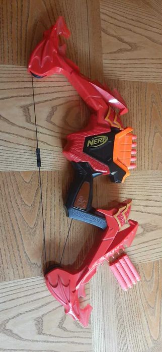 Nerf Dragon Power SkyBlaze  Лък