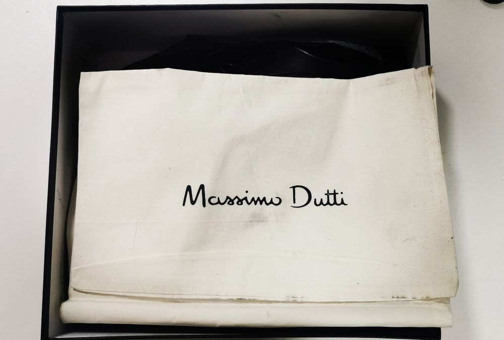 Pantofi piele Massimo Dutti