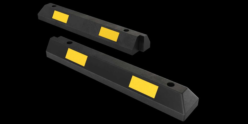 Колесоотбойник 2000 мм  секционный