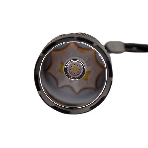 Фенер Dulotec Convoy C8+ Ultra, 2000 лумена до 900 м, батерия, зарядно