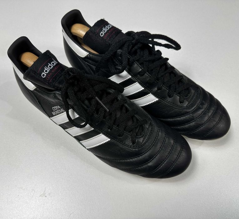 Ghete Fotbal adidas Copa Mundial FG Made in Germany Piele Cangur Marimea 44 2/3