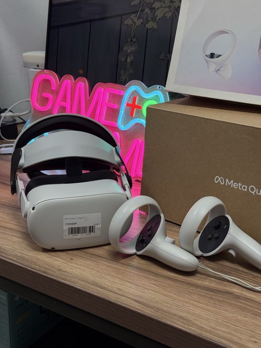 Виртуальные очки реальности Meta Quest 2 128Gb