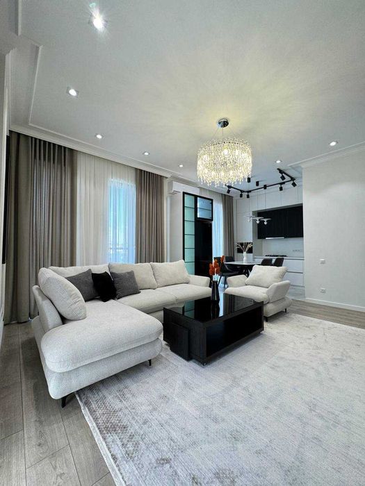 НОВОСТРОЙКА! Шикарная 2х ком кв-ра С АРЕНДАТОРОМ! Минор Алайский ID02