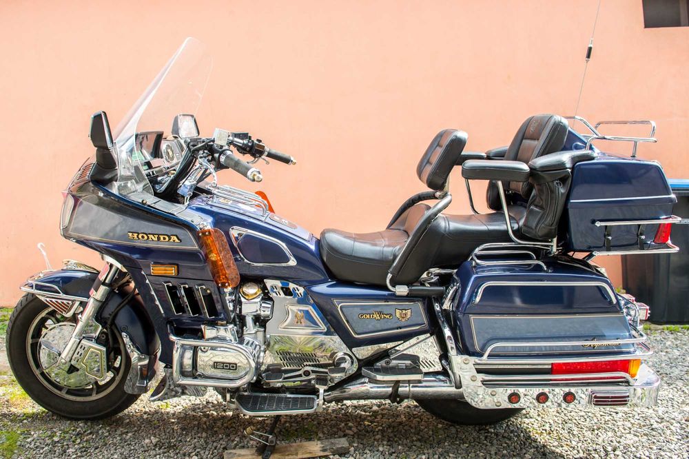 honda goldwing 1200 ' Auto, moto si ambarcatiuni ' OLX.ro