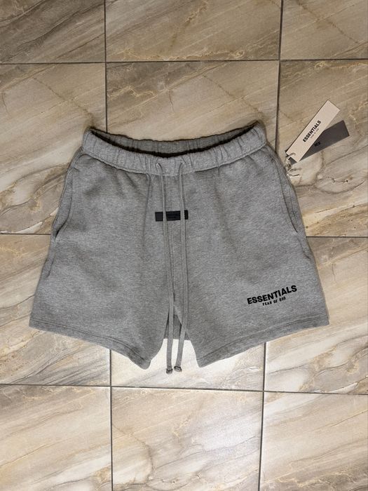 Essentials SS22 hoodie and shorts set