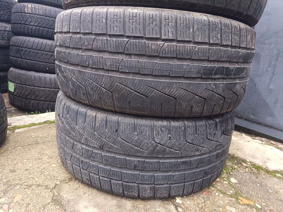 Anvelope MS iarna 245 35 20 pirelli 2021 5.8mm