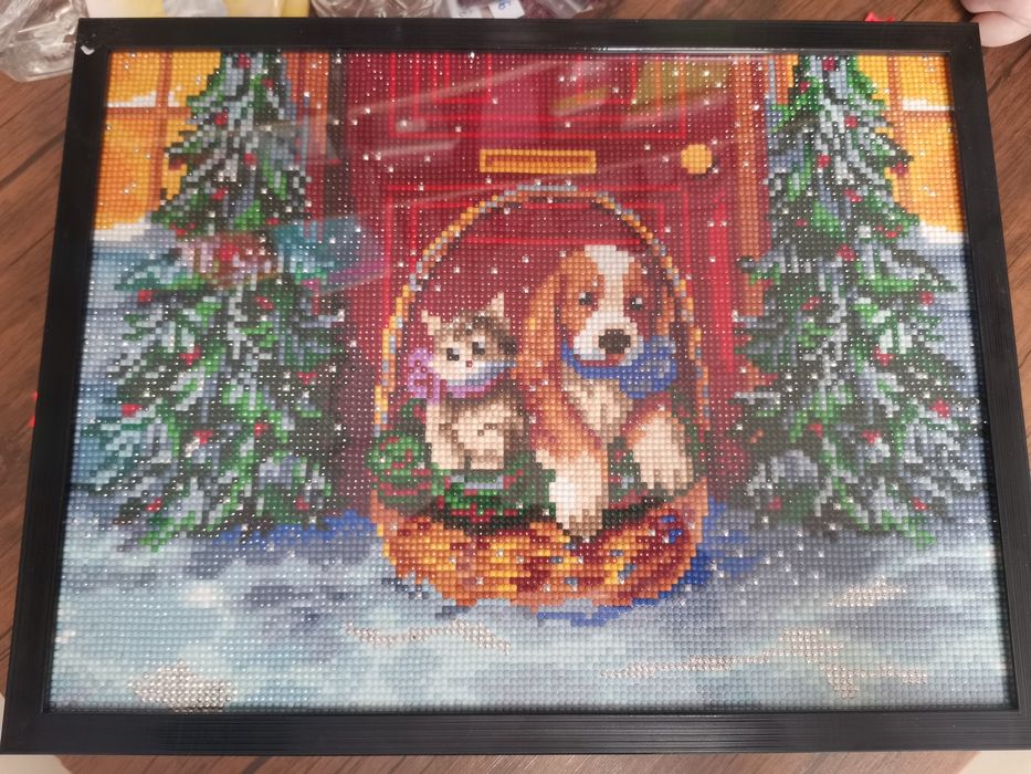 Диамантени гоблени животни