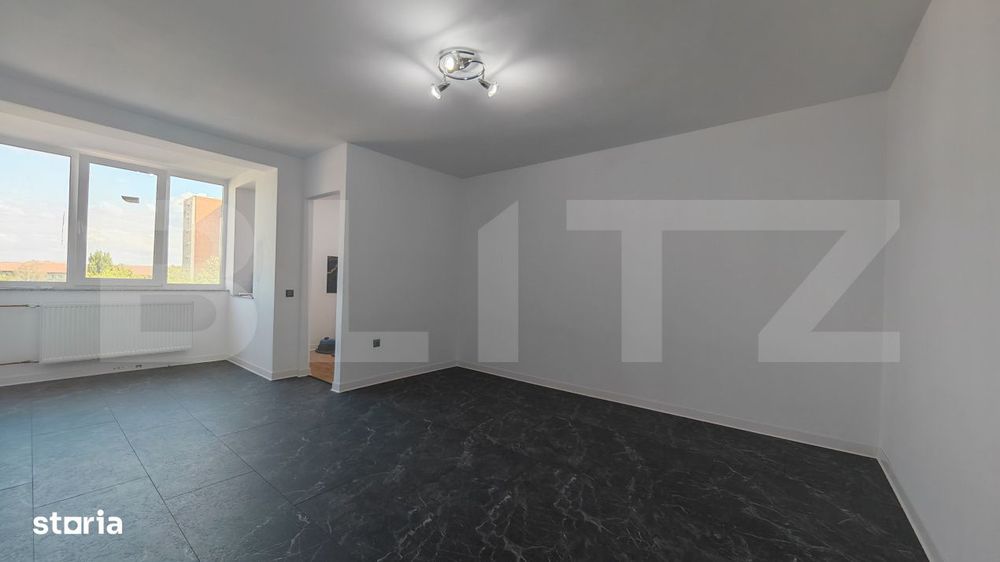 Garsoniera tip D, renovata, zona Aluminei