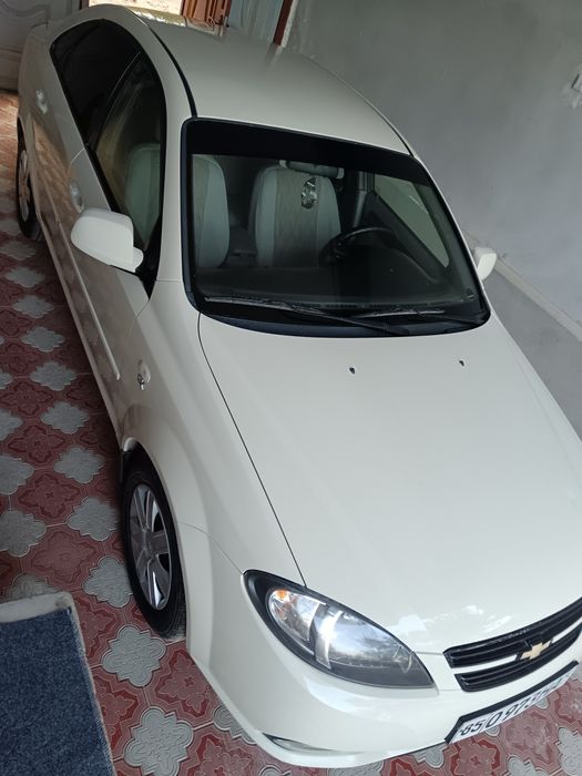 Gentra 2015 mexanika