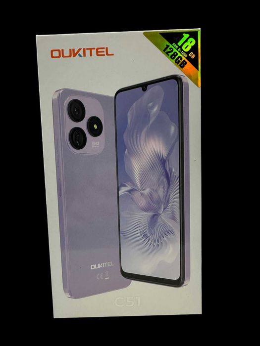 Telefon mobil Oukitel C51 6GB/128GB Albastru[#26967#]
