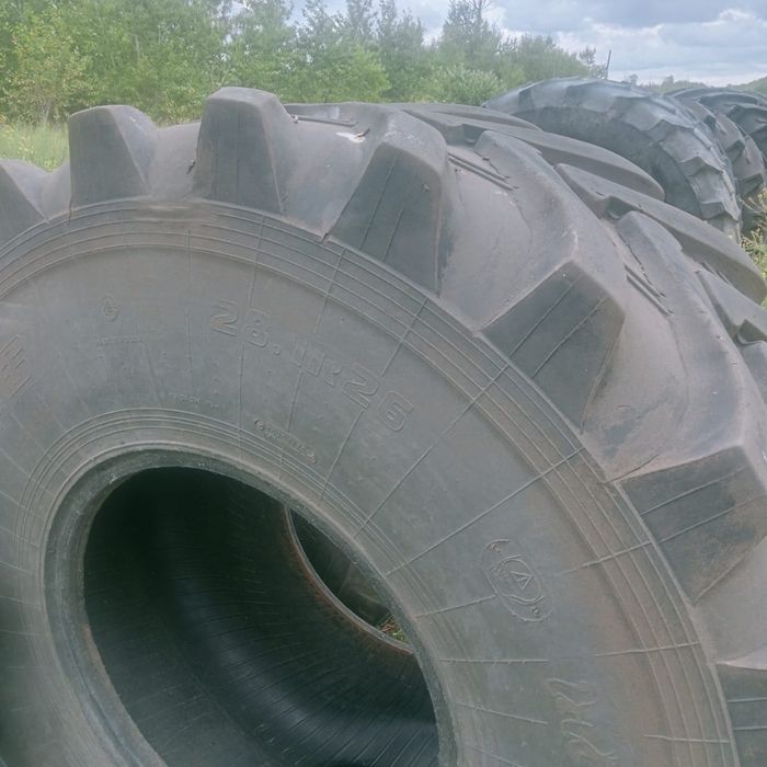 Шины на грузовой транспорт