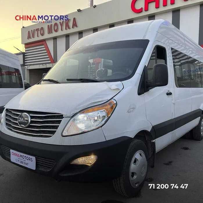 JAC SUNRAY Eng arzoni bizda Mikroavtobus