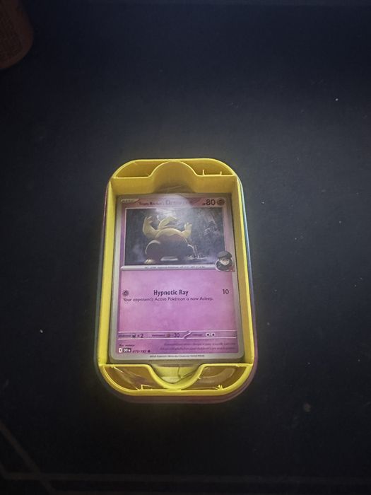 Pokemon tcg holder mini tin държач за карти в тин