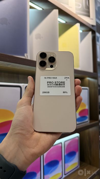 iphone 16 pro max naxtka va nasiya savdoga