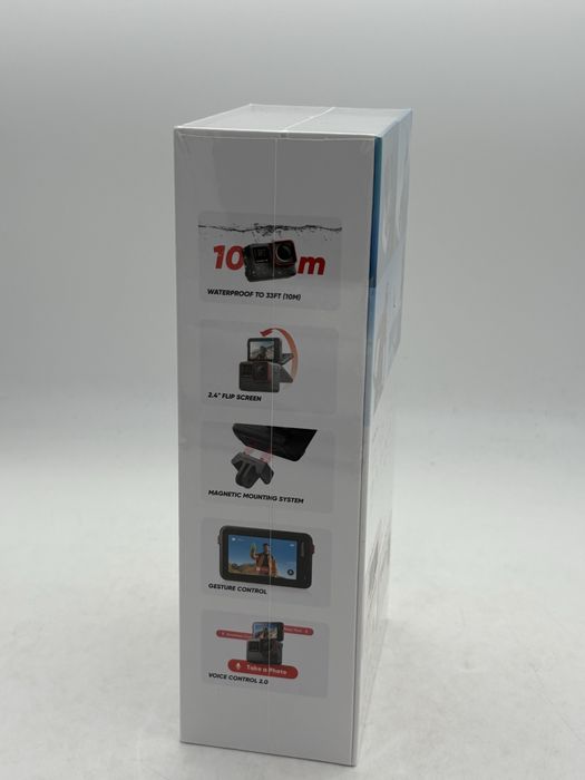 Insta360 Ace Cameră de Acțiune 6K, Wi-Fi Neagră, SIGILATA