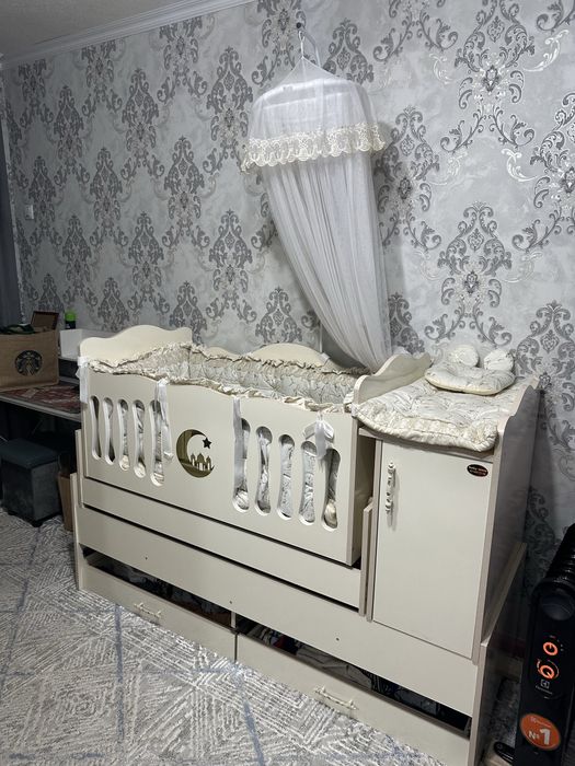 Детская кроватка / Detskiy kravat