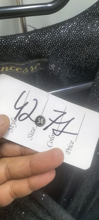 Платье большого размера