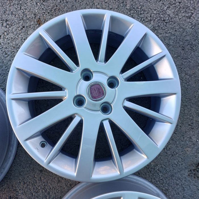 Лети(алуминиеви)Джанти  16" ,4х100,Фият Гранде Пунто,Опел