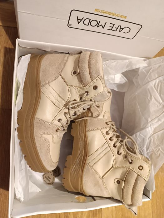 Дамски боти естествена кожа