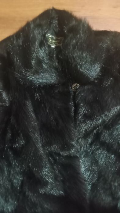 Haină blanã  nutrie