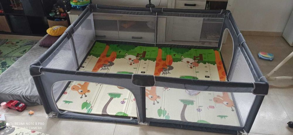 Țarc de joacă bebe/ copii mare 200x150 cm