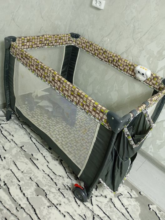 Продается детская кроватка манеж 3в1