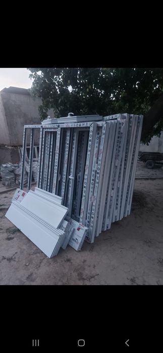 Пластик есик терезе битраждар