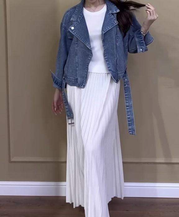 Джинсовая куртка