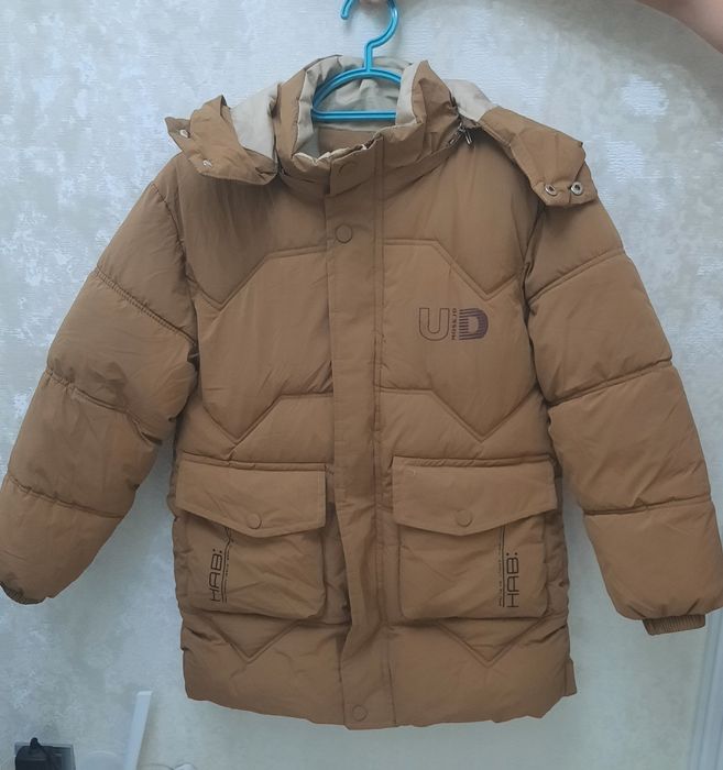 продам детский пуховик