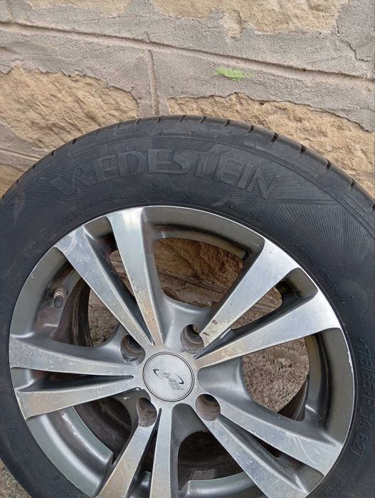 Лети алуминиеви джанти 14 цола за Форд Фиеста