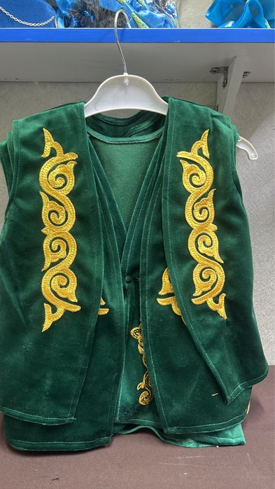 казахские жилетки