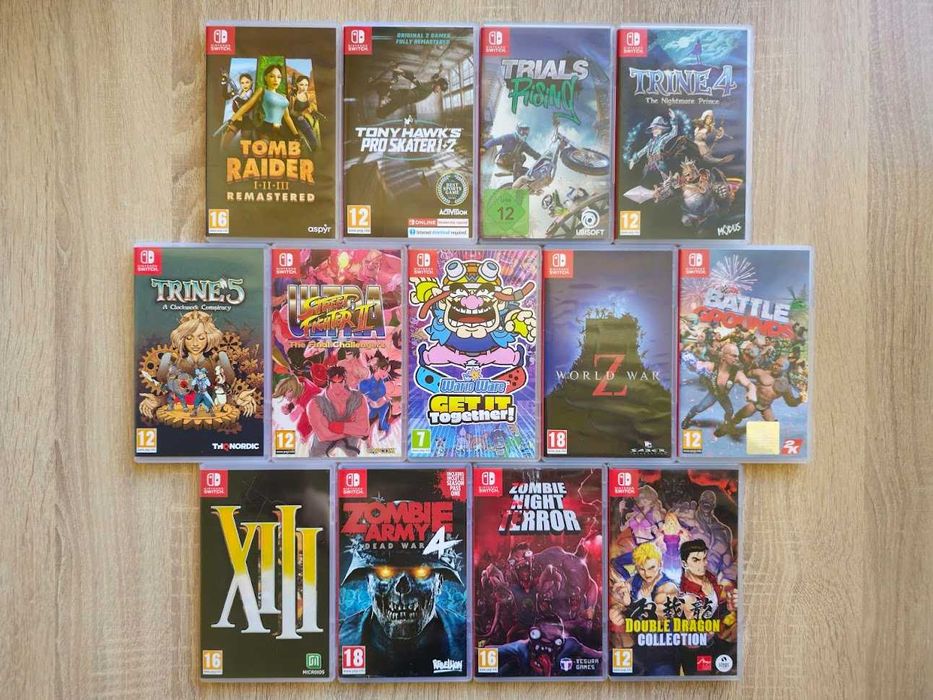 Игри за Nintendo Switch/Nintendo Switch OLED/LITE Нинтендо Суич Лайт