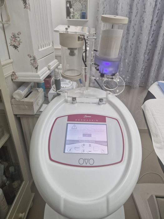 Aparat dermabraziune Profesional Italy