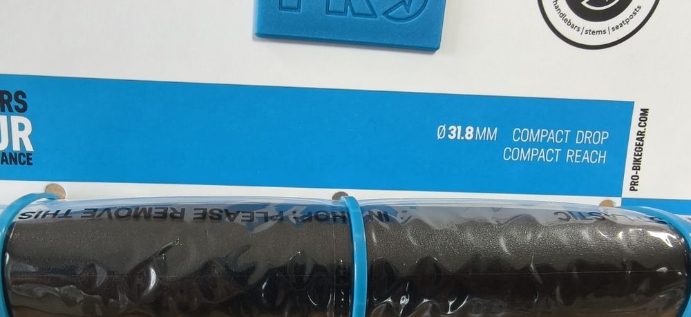 Шосейни/Гравел кормила Шимано PRO DISCOVER,VIBE ALLOY 31.8x420 DI2