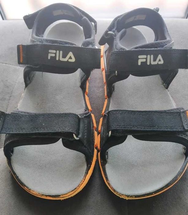 Sandale fila băieți nr 36 reglabile